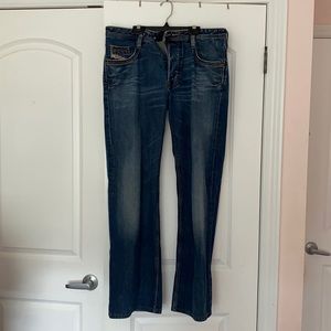 Vintage diesel straight leg jeans